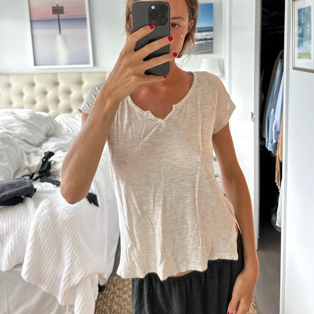 Madewell Striped Tee